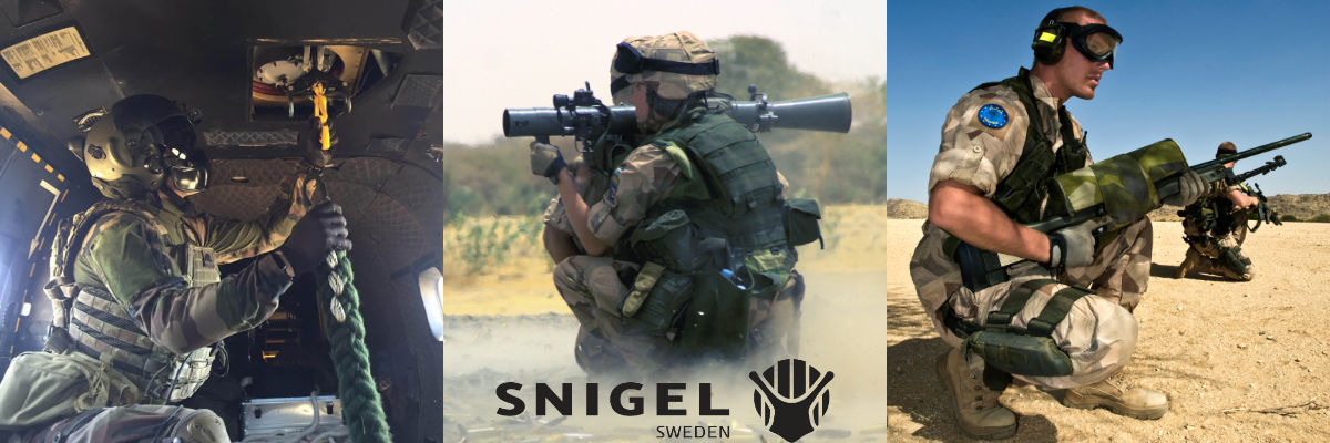 Snigel från SnigelDesign - Utrustning för Polis, Militär, Säkerhet och Sjukvård