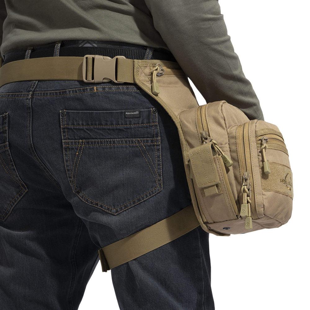 Köp Pentagon Max-S 2.0 Thigh Pouch - 3.7 Liter från TacNGear