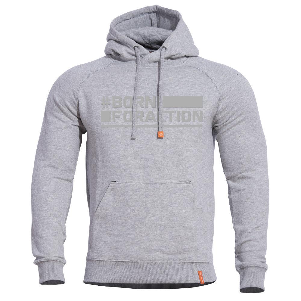 Köp Pentagon Phaeton "Born For Action" Hoodie från TacNGear