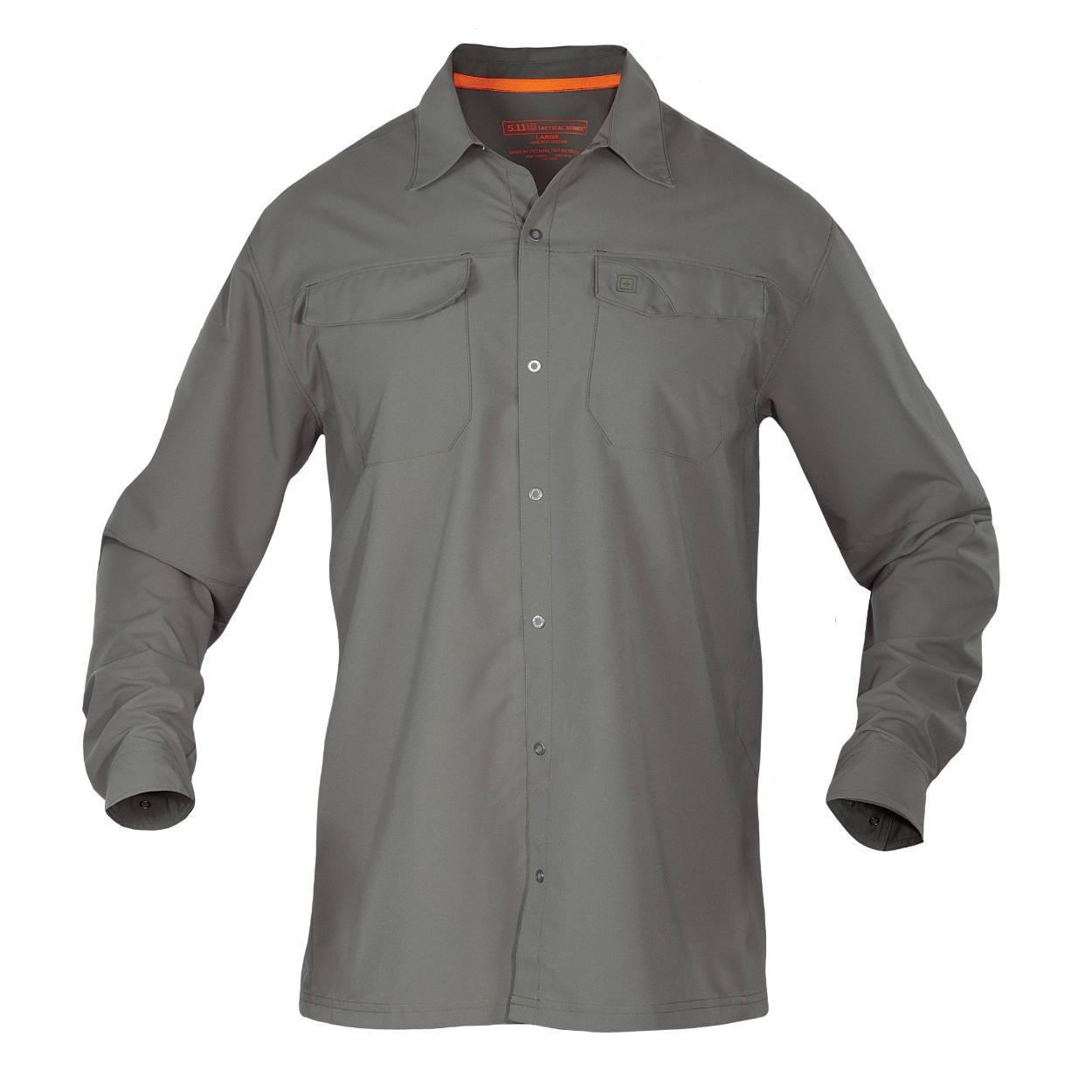 5.11 Freedom Flex Woven Shirt (Jackor & Tröjor) från 5.11 Tactical. Sage GreenS | TacNGear - Utrustning för polis och militär och outdoor.