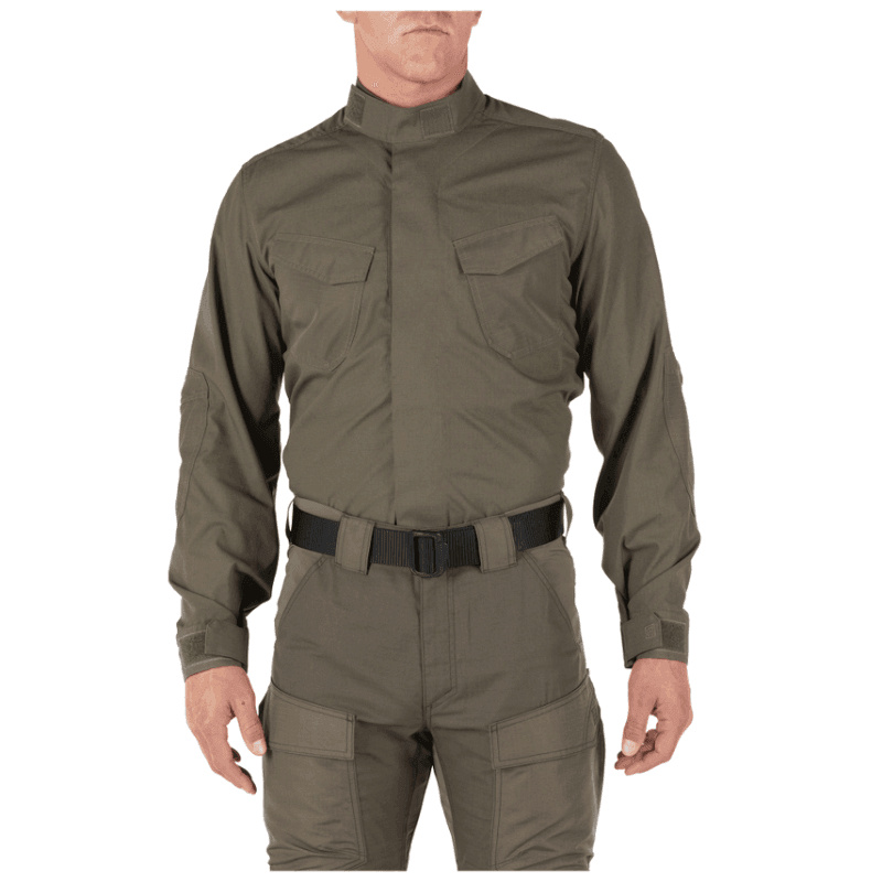5.11 Quantum TDU Long Sleeve Shirt (Skjortor) från 5.11 Tactical. Ranger GreenXS | TacNGear - Utrustning för polis och militär och outdoor.