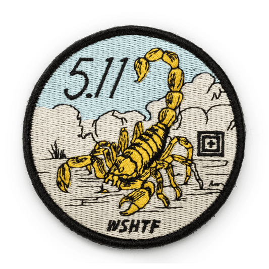 5.11 Scorpions Sting Patch (Märken) från 5.11 Tactical. | TacNGear - Utrustning för polis och militär och outdoor.