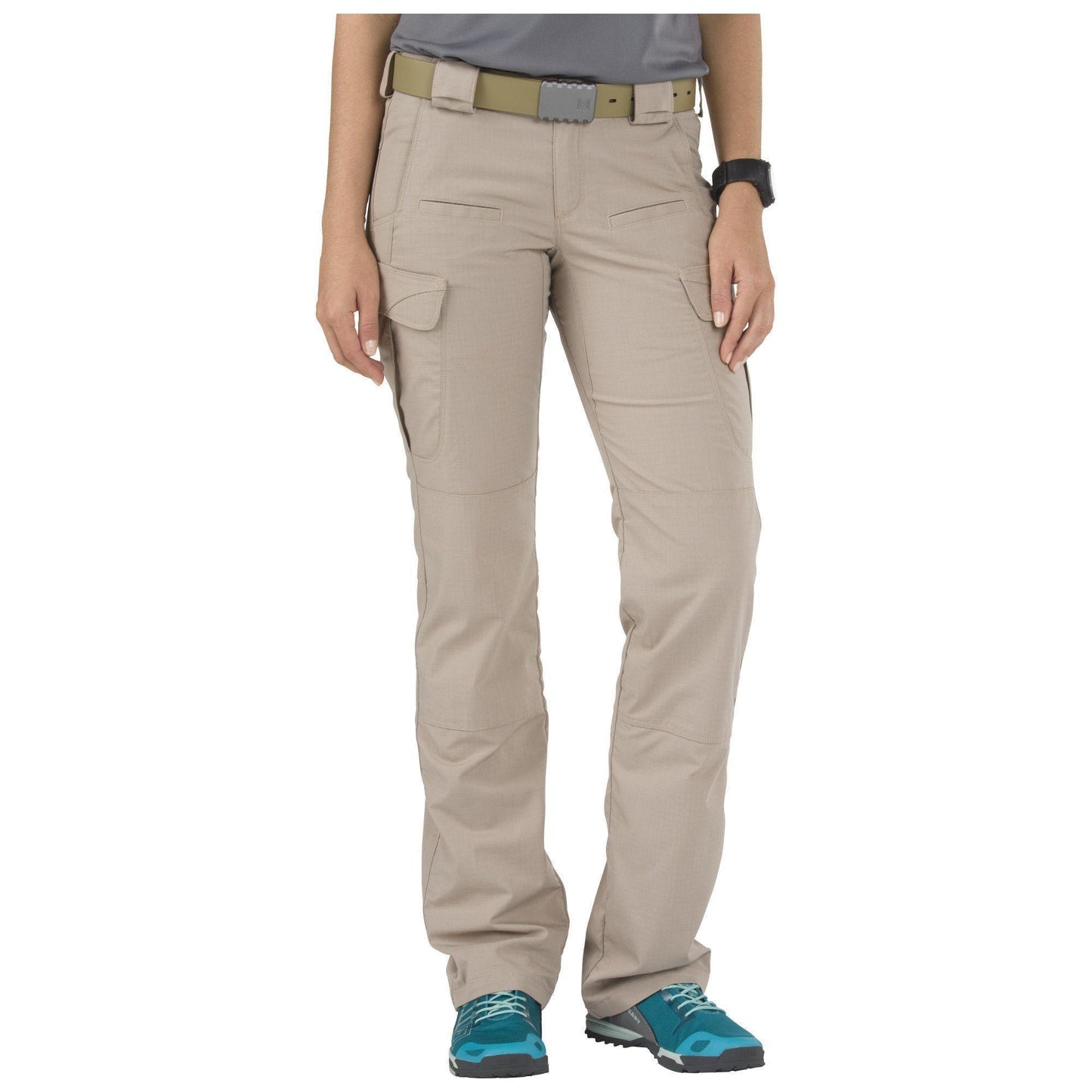 5.11 Stryke Women's Pant - Khaki (Byxor - Dam) från 5.11 Tactical. | TacNGear - Utrustning för polis och militär och outdoor.