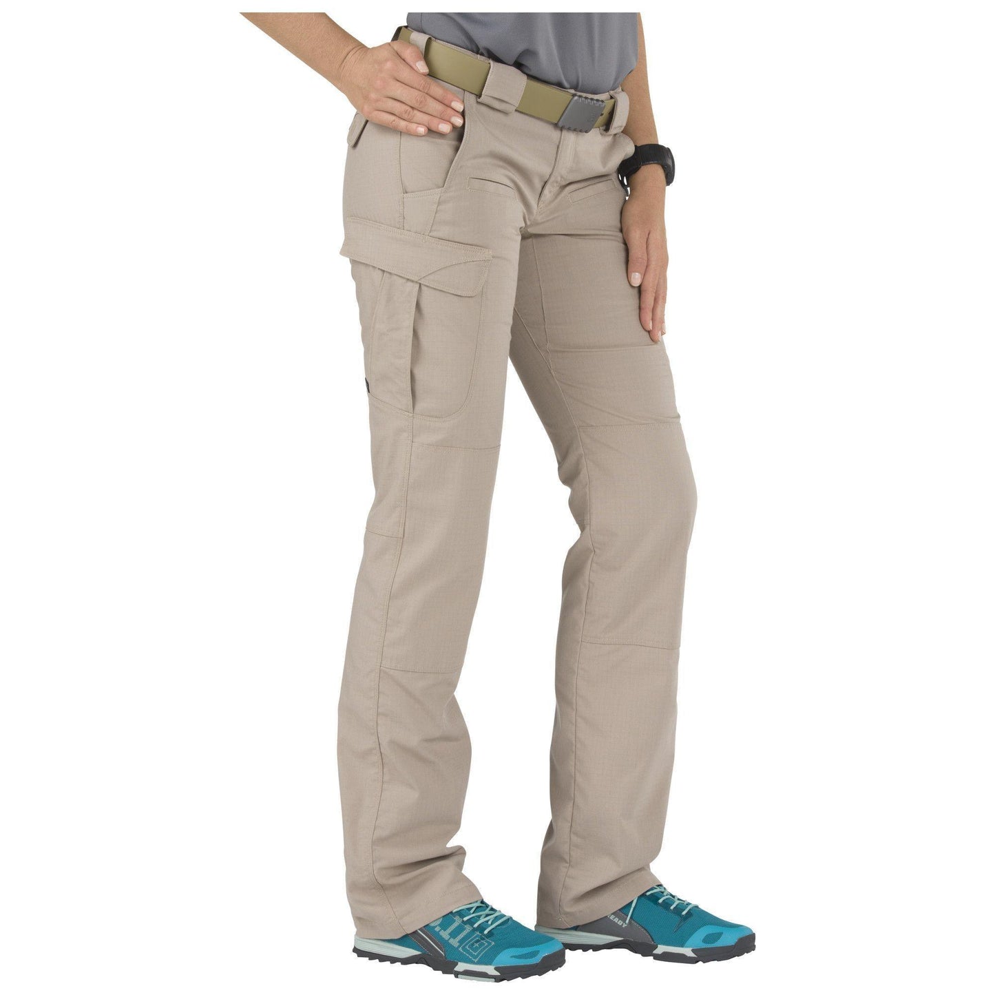 5.11 Stryke Women's Pant - Khaki (Byxor - Dam) från 5.11 Tactical. | TacNGear - Utrustning för polis och militär och outdoor.