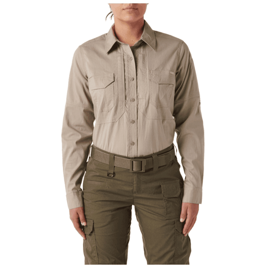 5.11 Womens ABR PRO Shirt Long Sleeve (Skjortor) från 5.11 Tactical. KhakiXS | TacNGear - Utrustning för polis och militär och outdoor.
