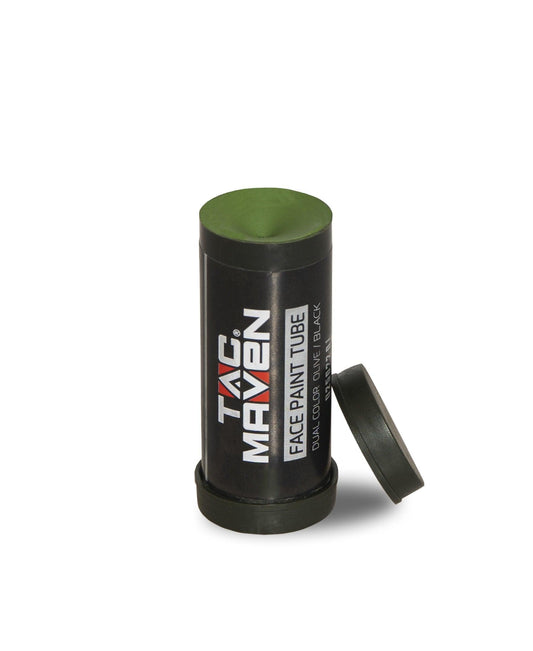 Köp Tac Maven Tube Face Paint Olive/Black från TacNGear