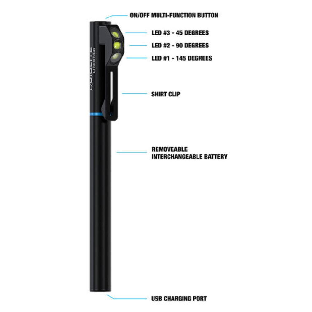 Köp QuiqLIte LiteStick - 200 lumen från TacNGear