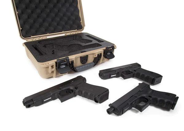 Köp Nanuk 910 - 2 UP Glock Pistol Case från TacNGear