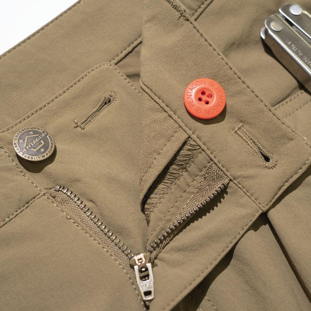 Köp Pentagon Renegade Tropic Pants - Terra Brown från TacNGear