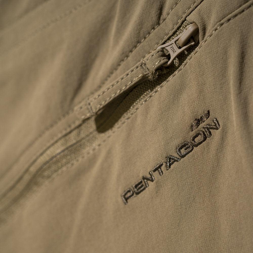 Köp Pentagon Renegade Tropic Pants - Terra Brown från TacNGear