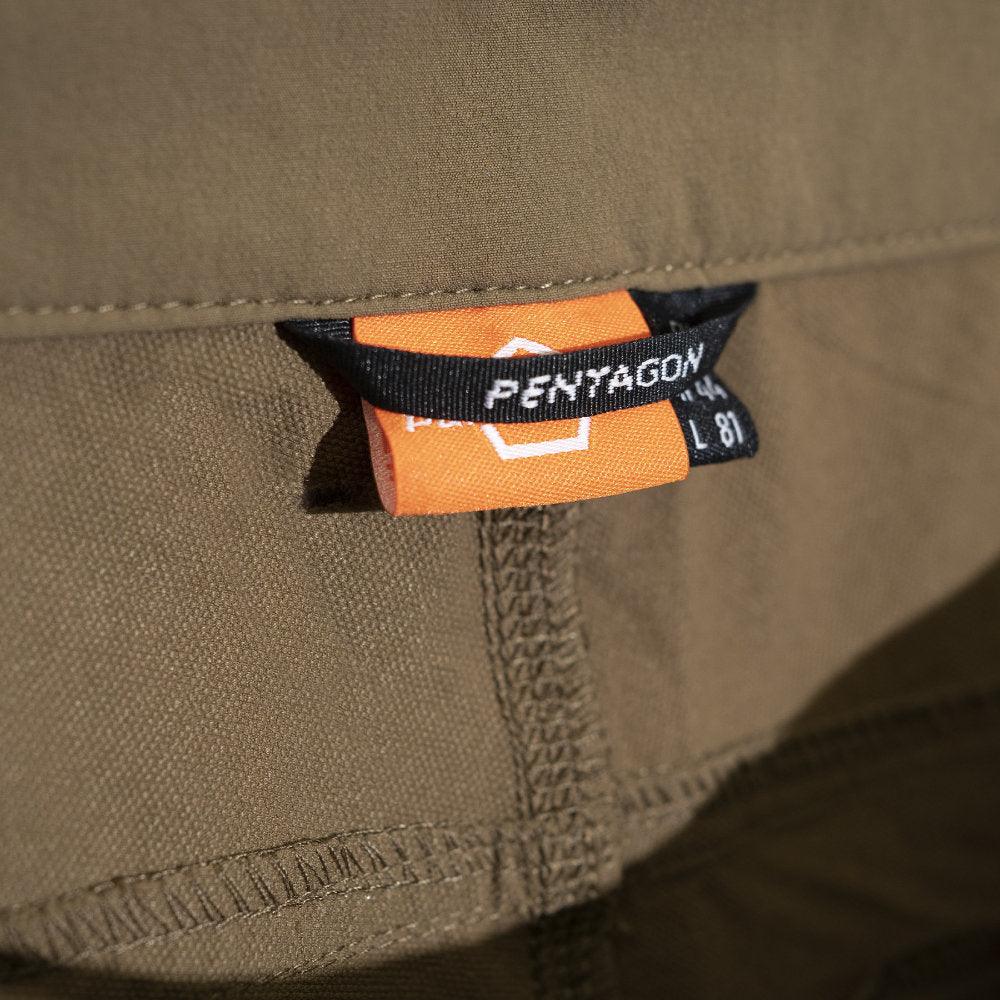 Köp Pentagon Renegade Tropic Pants - Charcoal Blue från TacNGear