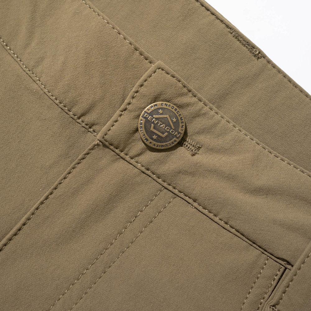 Köp Pentagon Renegade Tropic Pants - Terra Brown från TacNGear