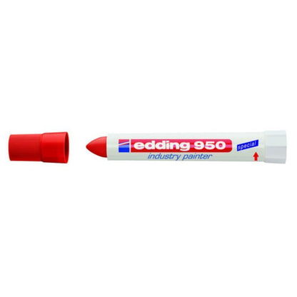 Edding Industry Painter 950 (Pennor) från Edding. Röd | TacNGear - Utrustning för polis och militär och outdoor.