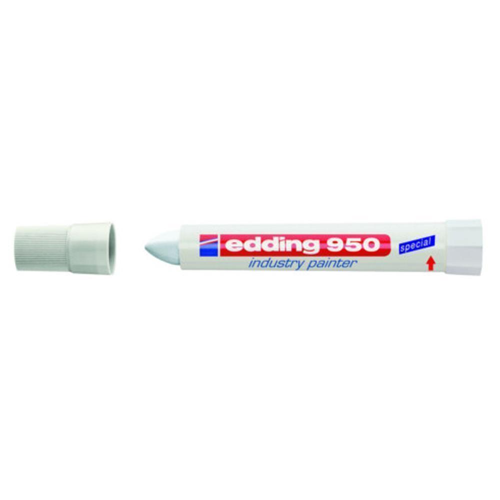 Edding Industry Painter 950 (Pennor) från Edding. Vit | TacNGear - Utrustning för polis och militär och outdoor.