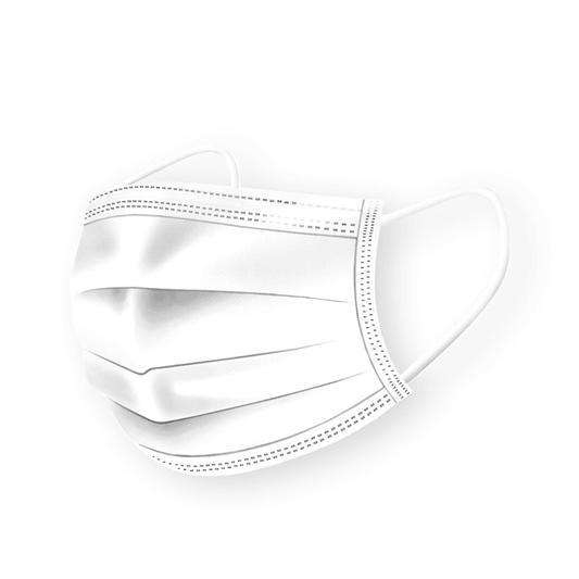 Medipop Ansiktsmask Standard 5-pack (Skyddsutrustning) från Medipop. Vit | TacNGear - Utrustning för polis och militär och outdoor.