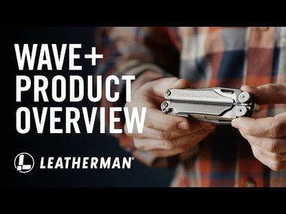 Leatherman Wave+ Multiverktyg-Stainless steel