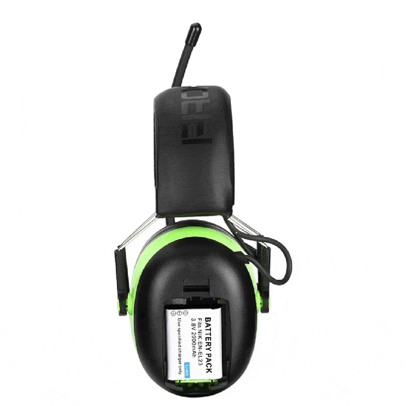Prohear Bluetooth FM/AM Earmuff EM033 (Hörselskydd) från Prohear. | TacNGear - Utrustning för polis och militär och outdoor.