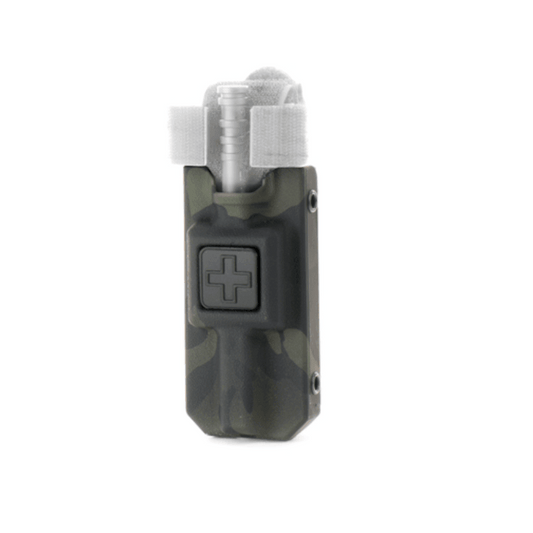 RIGID TQ Case- Cross Front- for C-A-T Gen 7- Multicam Black- MOLLE (Malice Clip) (Sår & Skador) från Eleven10®. | TacNGear - Utrustning för polis och militär och outdoor.
