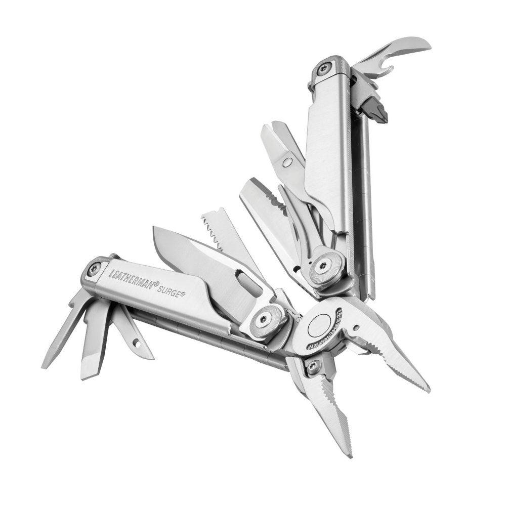 Köp Leatherman Surge Stainless w/ Nylon Sheath från TacNGear