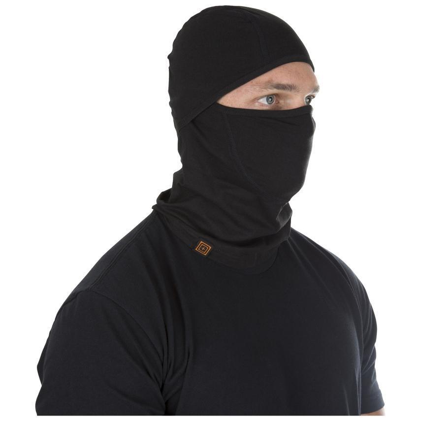 5.11 Balaclava (Kepsar & Mössor) från 5.11 Tactical. BlackS/M | TacNGear - Utrustning för polis och militär och outdoor.