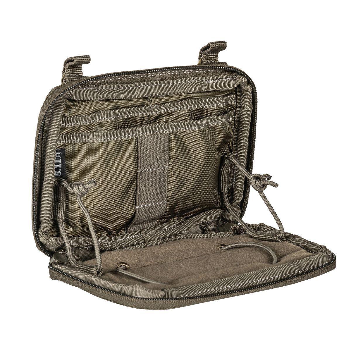 5.11 Flex Admin Pouch (Anteckningsfodral) från 5.11 Tactical. | TacNGear - Utrustning för polis och militär och outdoor.