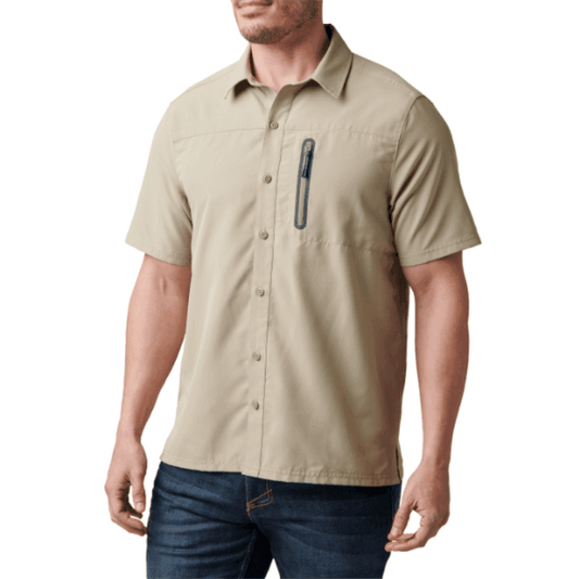 5.11 Marksman Utility S/S Shirt (Skjortor) från 5.11 Tactical. | TacNGear - Utrustning för polis och militär och outdoor.
