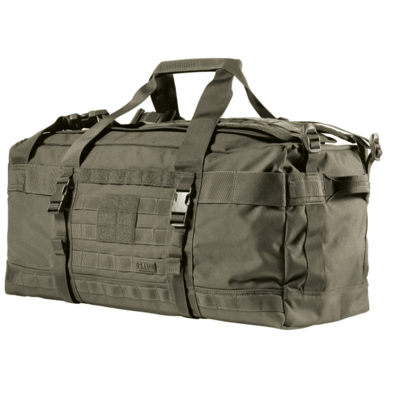 5.11 Rush LBD Lima 56L (Duffelväskor) från 5.11 Tactical. Ranger Green | TacNGear - Utrustning för polis och militär och outdoor.