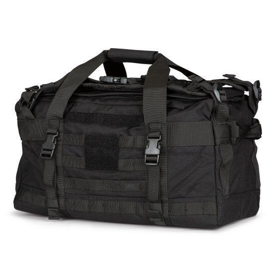 5.11 Rush LBD Mike 40L (Duffelväskor) från 5.11 Tactical. Svart | TacNGear - Utrustning för polis och militär och outdoor.