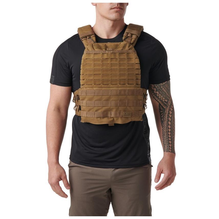 5.11 TacTec Plate Carrier (Skyddsvästar etc.) från 5.11 Tactical. Kangaroo | TacNGear - Utrustning för polis och militär och outdoor.