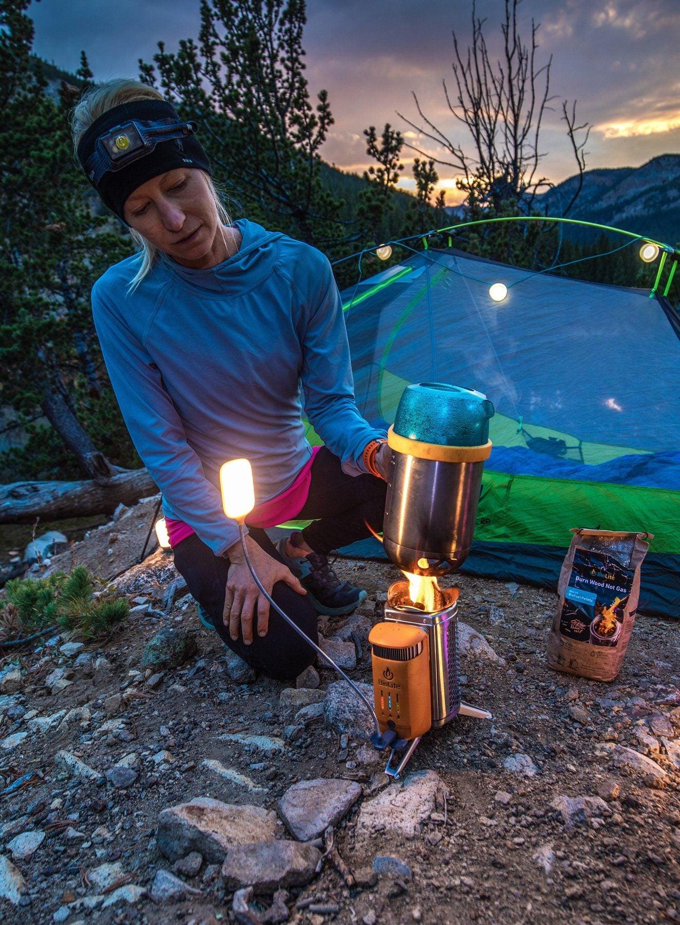 BioLite CampStove 2+ (Köksutrustning) från BioLite. | TacNGear - Utrustning för polis och militär och outdoor.