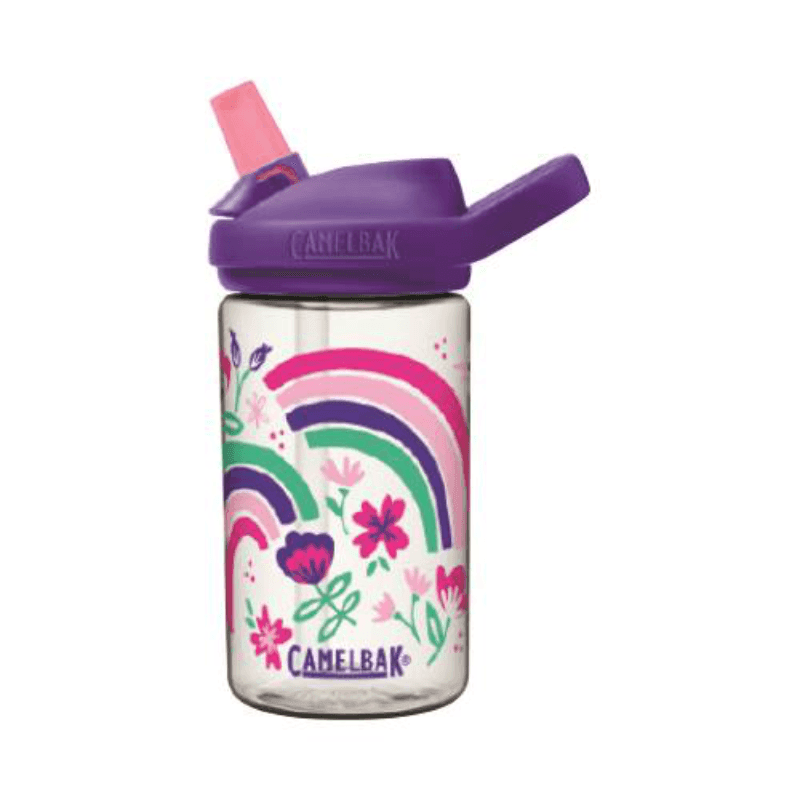 CamelBak Eddy+ Kids 14 Tritan Renew (Flaskor & Termosar) från CamelBak. Rainbow Floral | TacNGear - Utrustning för polis och militär och outdoor.