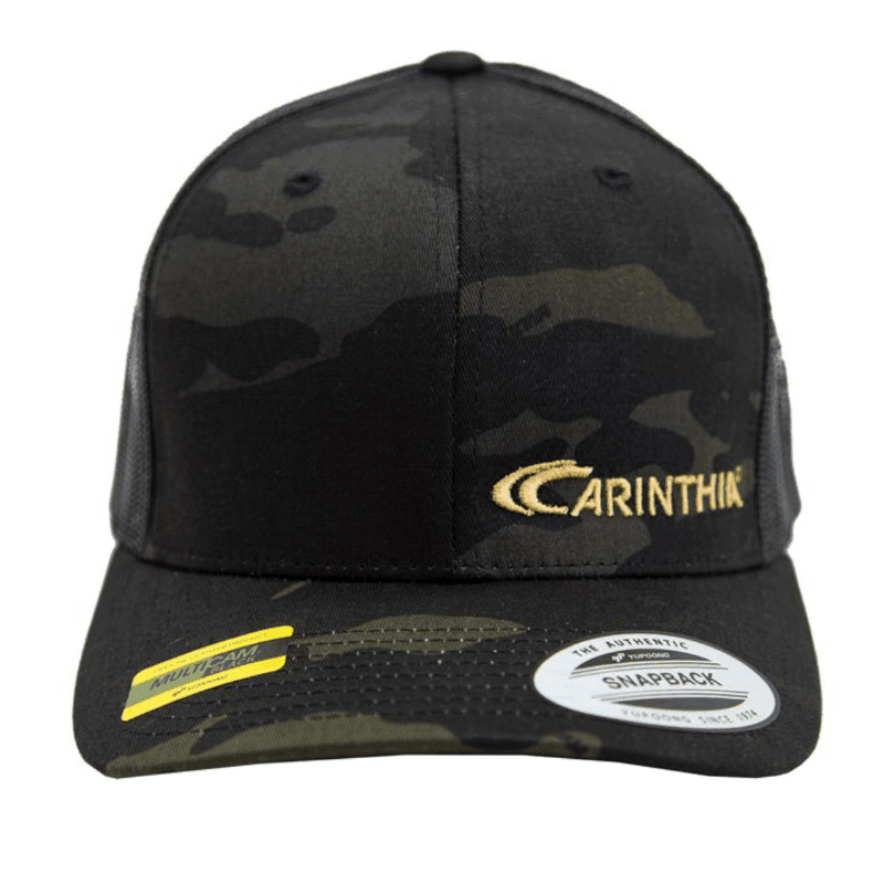 Carinthia Tactical Basecap Multicam Black (Kepsar & Mössor) från Carinthia. | TacNGear - Utrustning för polis och militär och outdoor.