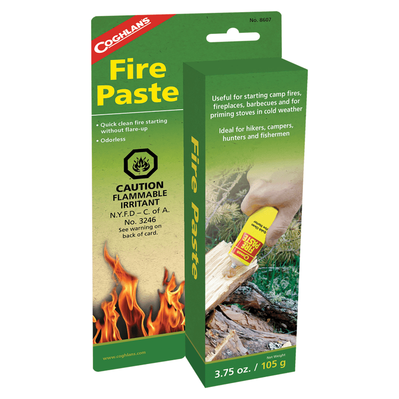 Coghlans Fire Paste (Eld) från Coghlans. | TacNGear - Utrustning för polis och militär och outdoor.