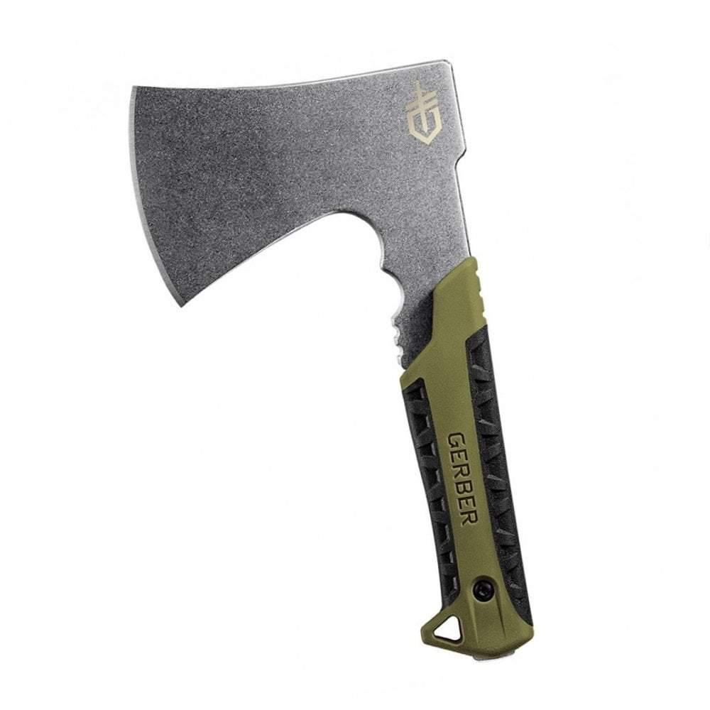 Gerber Pack Hatchet - Green (Vildmark & Camping) från Gerber. | TacNGear - Utrustning för polis och militär och outdoor.