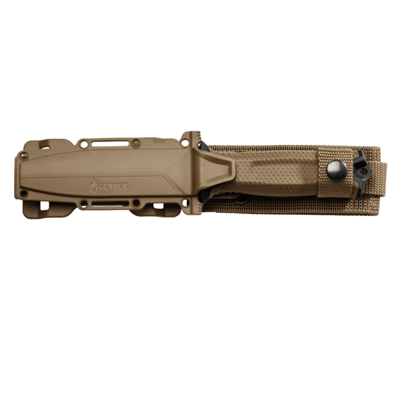 Gerber StrongArm Coyote - Tandad kniv med Hölster (Knivar & Verktyg) från Gerber. | TacNGear - Utrustning för polis och militär och outdoor.