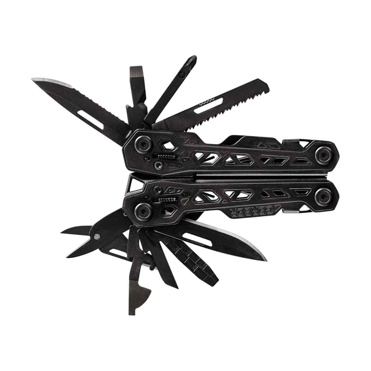 Gerber Truss Multi-tool - Black (Multiverktyg) från Gerber. | TacNGear - Utrustning för polis och militär och outdoor.