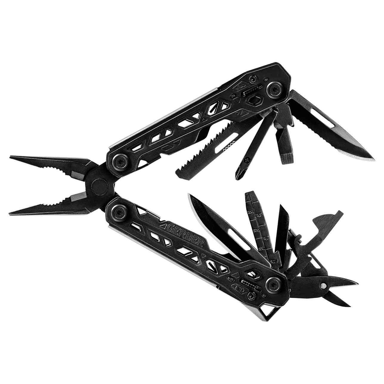 Gerber Truss Multi-tool - Black (Multiverktyg) från Gerber. | TacNGear - Utrustning för polis och militär och outdoor.