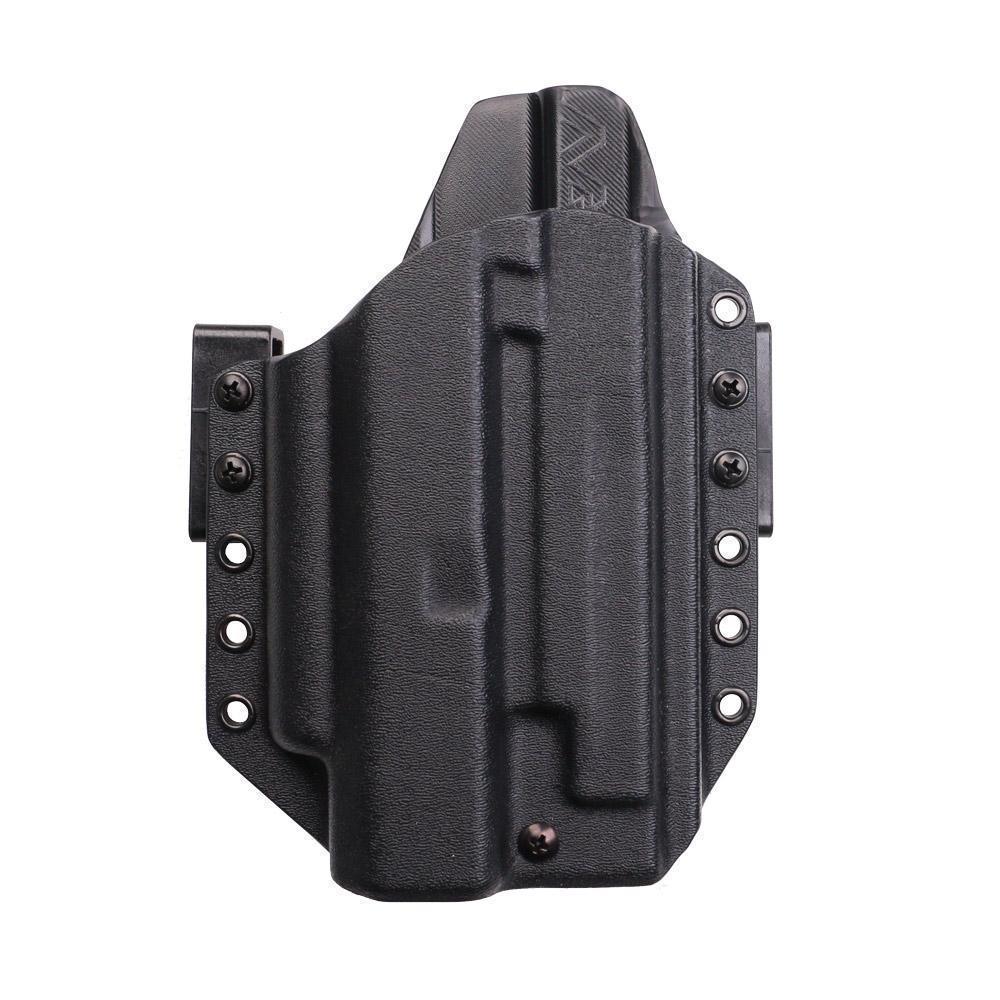 Groth Design OWB Kydex SIG226+TLR-1/2 Laser hölster (Hölster) från Groth Design. SvartHöger | TacNGear - Utrustning för polis och militär och outdoor.