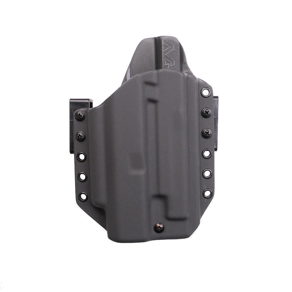 Groth Design OWB Kydex SIG226+TLR-1/2 Laser hölster (Hölster) från Groth Design. Wolf GreyVänster | TacNGear - Utrustning för polis och militär och outdoor.