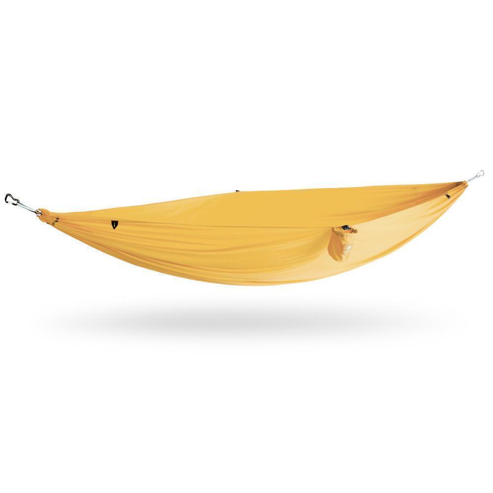 Kammok Wallaby Roo Single Camping Hammock (Hammock) från Kammok. Sunflower Gold | TacNGear - Utrustning för polis och militär och outdoor.