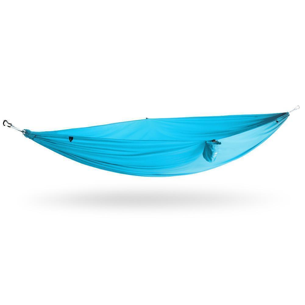 Kammok Wallaby Roo Single Camping Hammock (Hammock) från Kammok. Sky blue | TacNGear - Utrustning för polis och militär och outdoor.