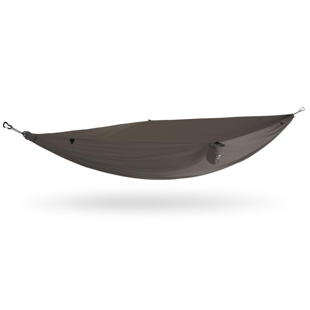 Kammok Wallaby Roo Single Camping Hammock (Hammock) från Kammok. Granite gray | TacNGear - Utrustning för polis och militär och outdoor.