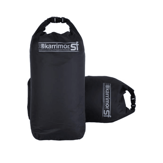 KarrimorSF Dry Bag Small 12L - 2 pack (Dry bags) från KarrimorSF. Svart | TacNGear - Utrustning för polis och militär och outdoor.