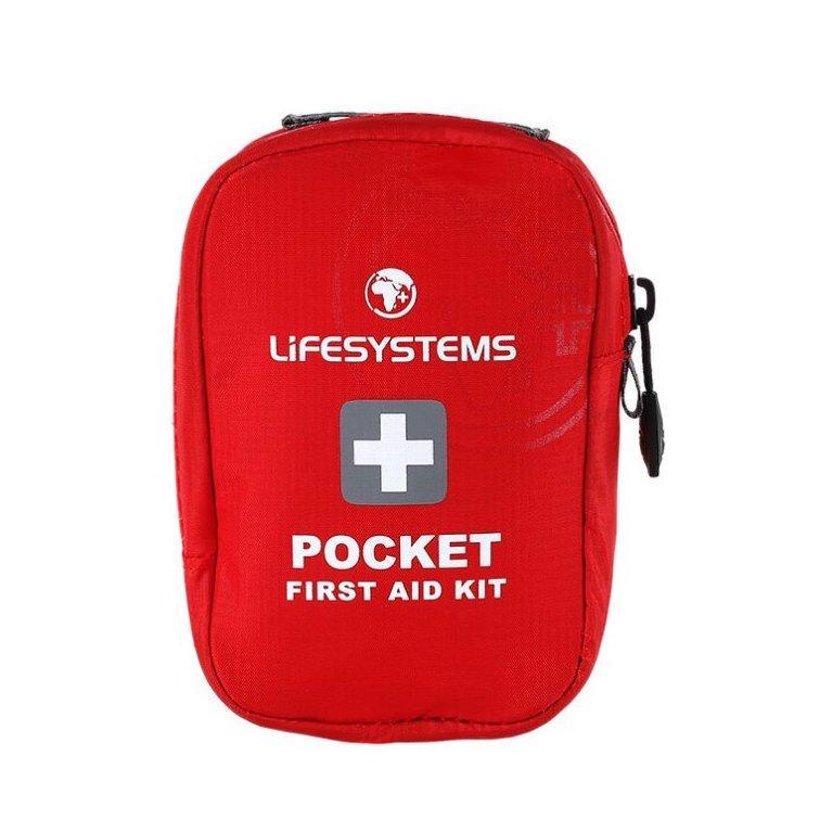 Lifesystems Pocket First Aid Kit (Blödning) från Lifesystems. | TacNGear - Utrustning för polis och militär och outdoor.