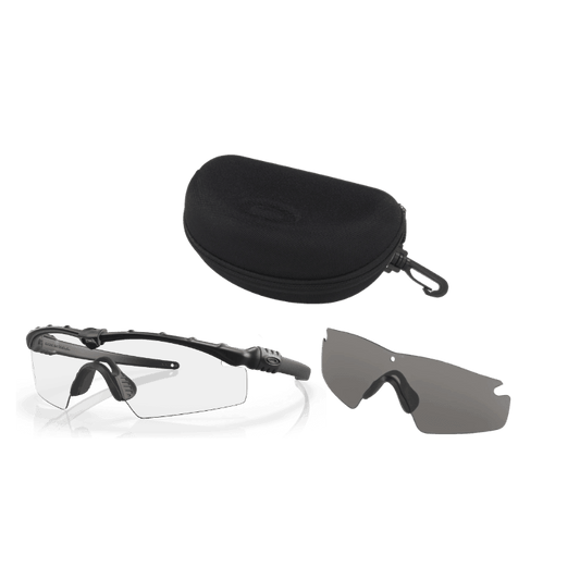 Oakley SI Ballistic M Frame 3.0 Matte Black - Clear/Grey Lens (Taktiska solglasögon) från Oakley. | TacNGear - Utrustning för polis och militär och outdoor.