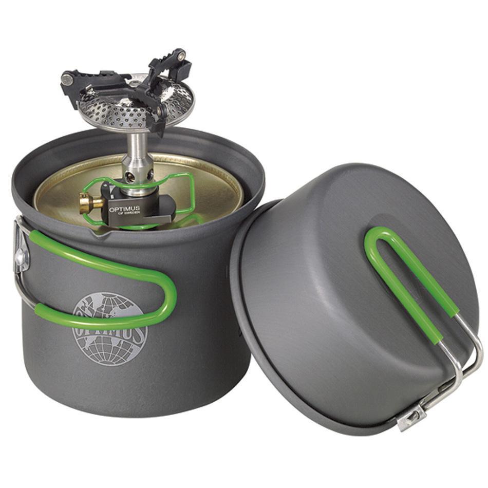 Optimus Crux Lite Solo Cook system 0.65L (Köksutrustning) från Optimus. | TacNGear - Utrustning för polis och militär och outdoor.