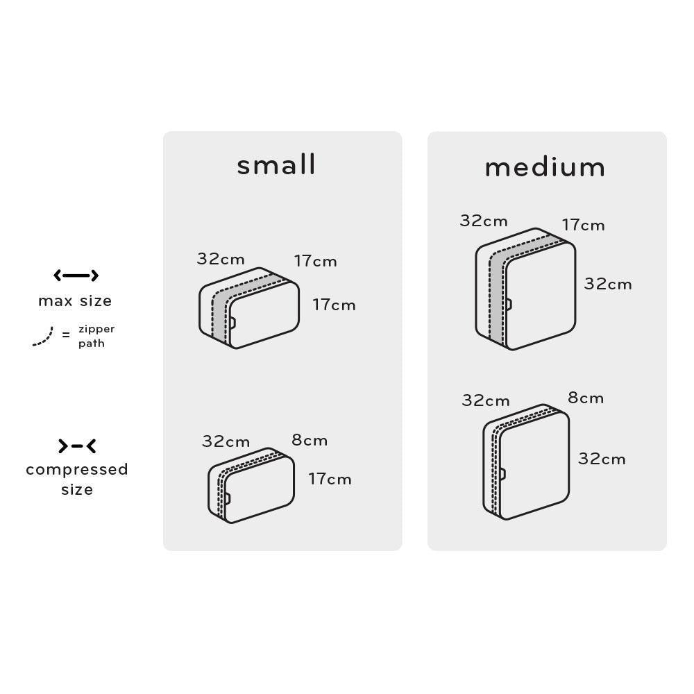 Peak Design Packing Cube (Ryggsäckar) från Peak Design. | TacNGear - Utrustning för polis och militär och outdoor.