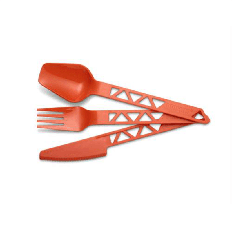 Primus Trailcutlery Tritan (Köksutrustning) från Primus. Tangerine | TacNGear - Utrustning för polis och militär och outdoor.