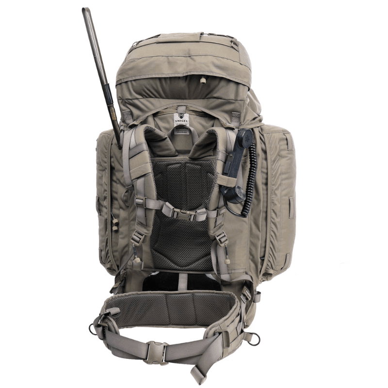 Snigel 100L Backpack 2.0 (Ryggsäckar) från Snigel. | TacNGear - Utrustning för polis och militär och outdoor.