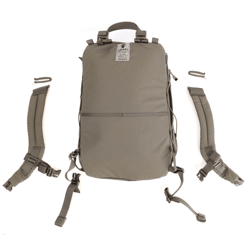 Snigel 15-20L All Pack (Ryggsäckar) från Snigel. | TacNGear - Utrustning för polis och militär och outdoor.